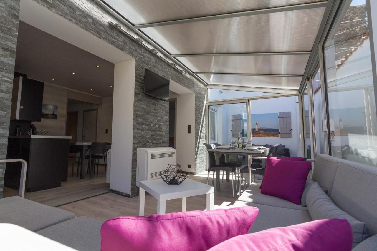 Residence Le Port - Appartement Hippocampe Marseillan  Eksteriør bilde